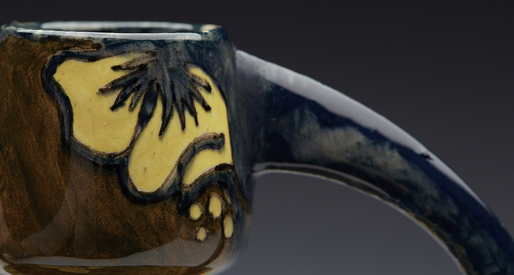 Art Nouveau Rozenburg Twin Handled Art Pottery Vase Jmg Hak - Image 5 of 17