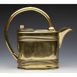 Arts & Crafts Brass Watering Can By Chr. Dresser For Henry Loveridge C.1885