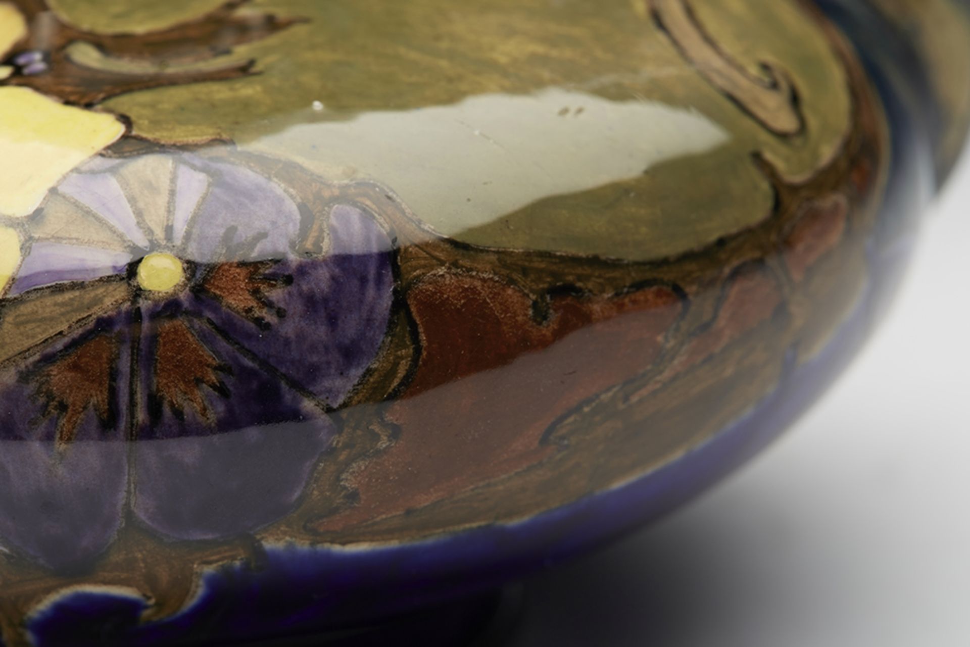 Art Nouveau Rozenburg Twin Handled Art Pottery Vase Jmg Hak - Image 3 of 17