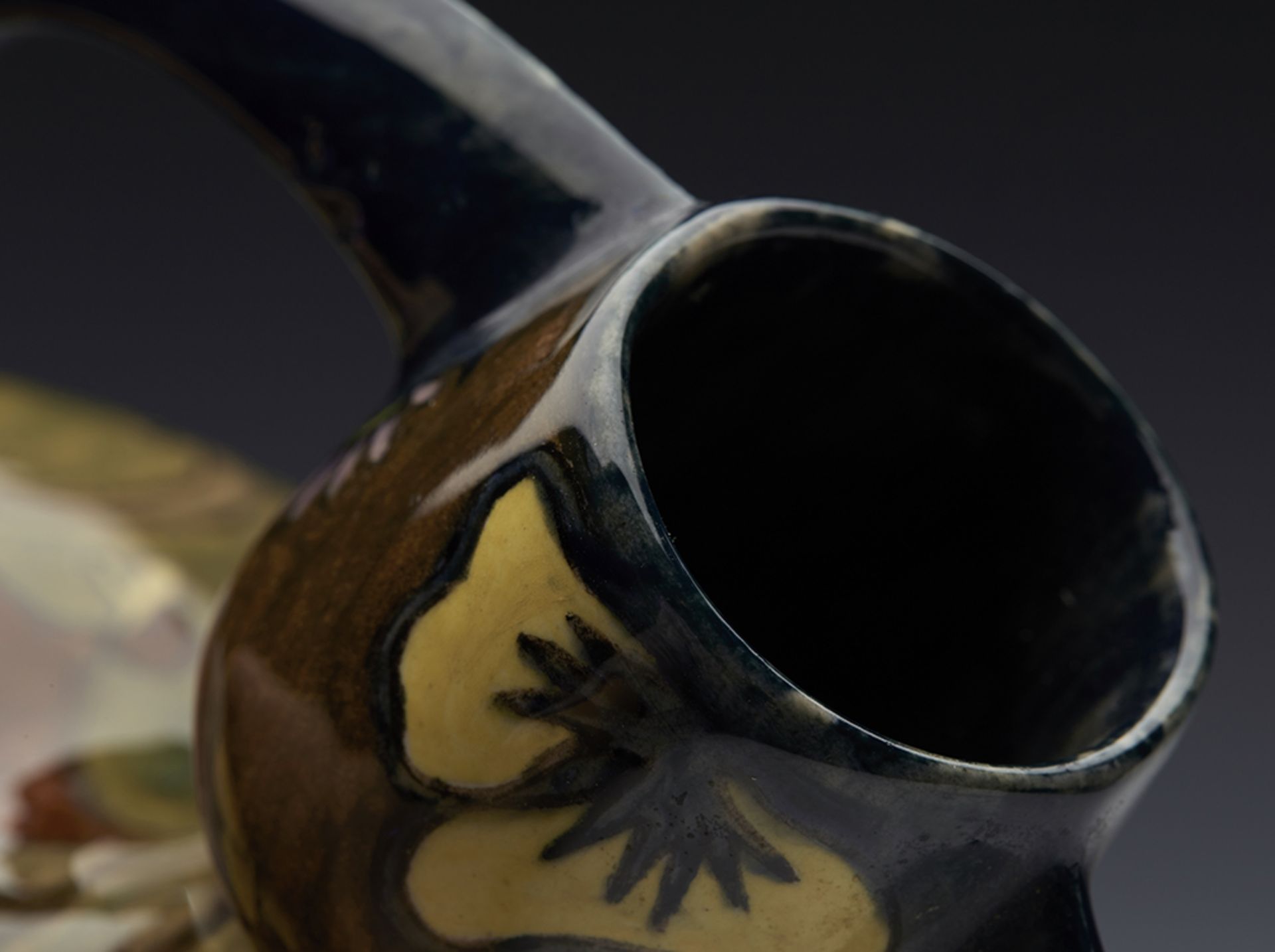Art Nouveau Rozenburg Twin Handled Art Pottery Vase Jmg Hak - Image 14 of 17