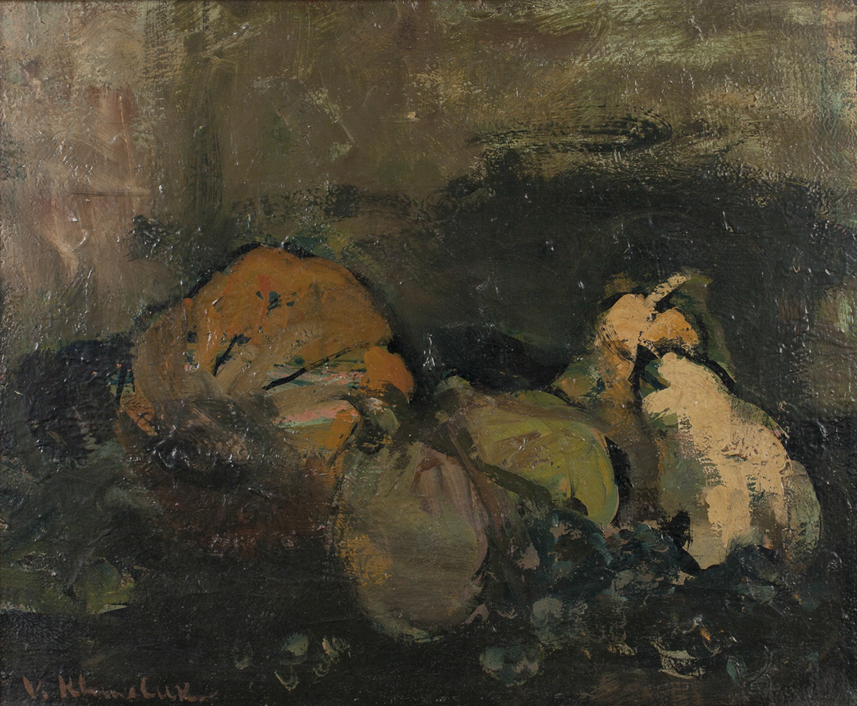 Original Oil On Canvas By Vassyl Khmeluk 1903-1986 - Image 8 of 9