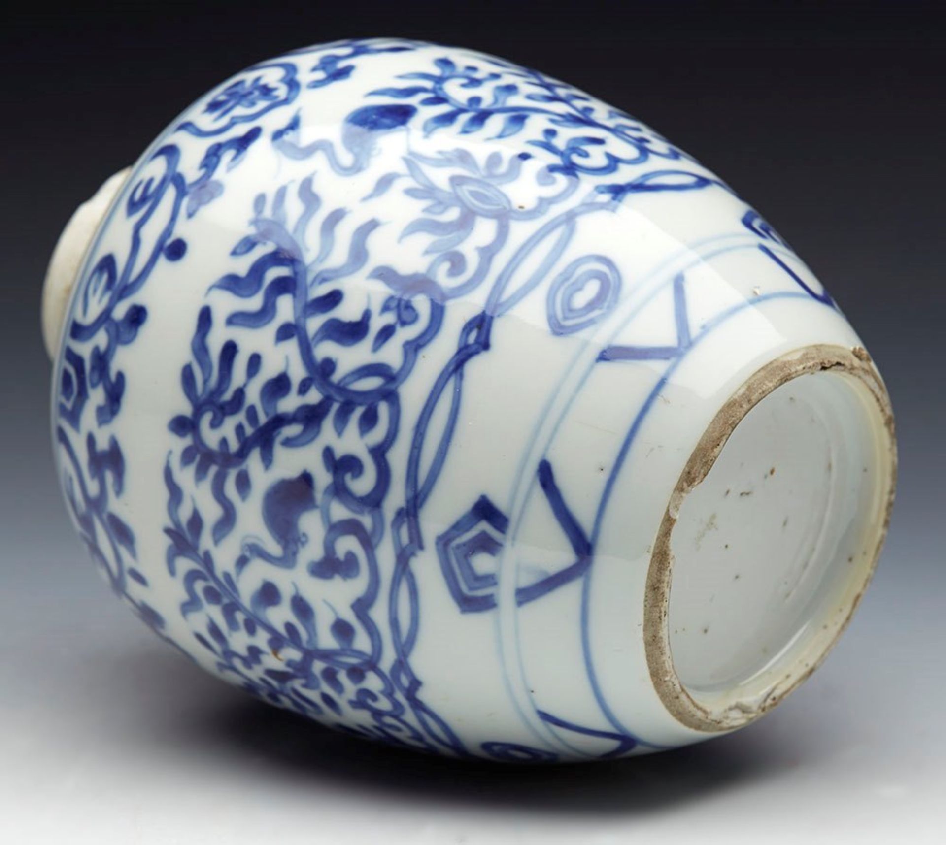 Antique Chinese Kangxi Jar 1662 - 1722 - Image 9 of 10