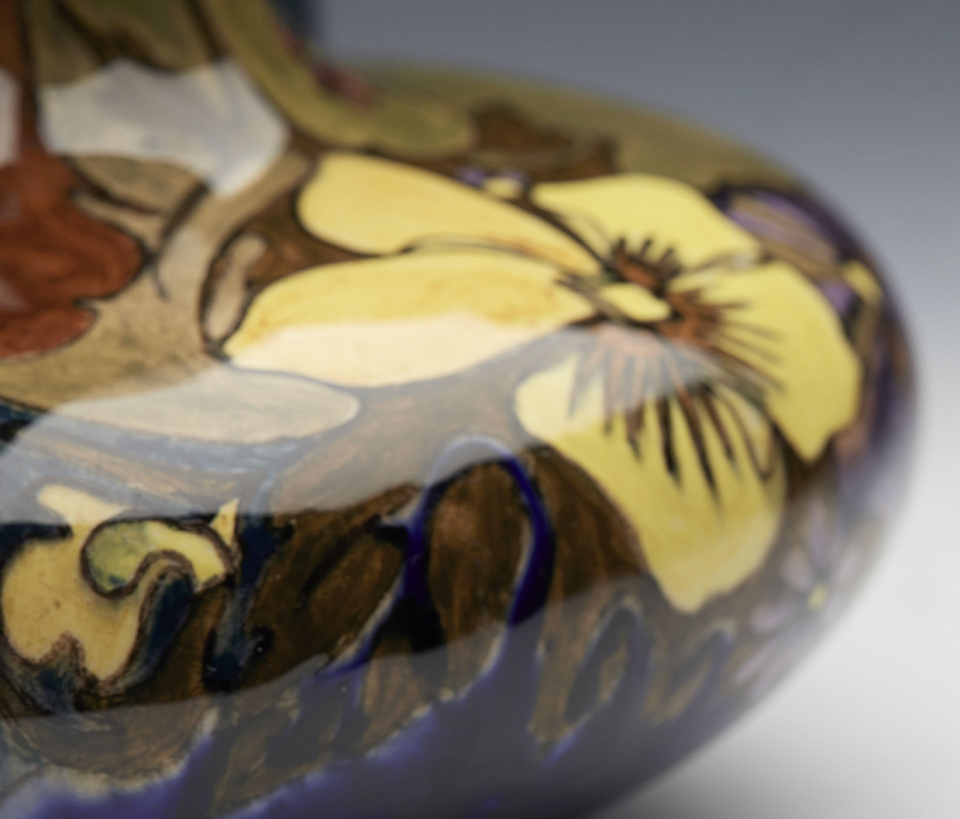 Art Nouveau Rozenburg Twin Handled Art Pottery Vase Jmg Hak - Image 15 of 17