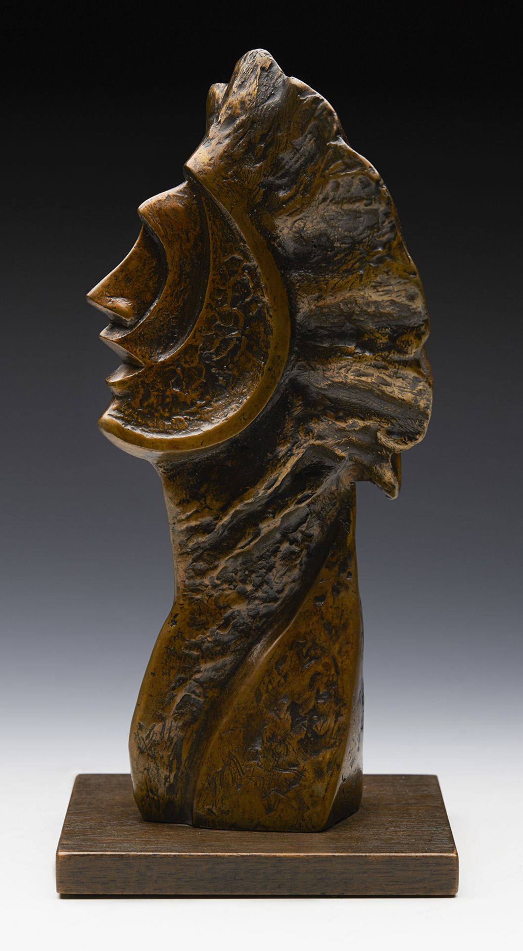 Profile Heads Ltd Edn Bronze Sculpture By John Farnham - Image 9 of 9
