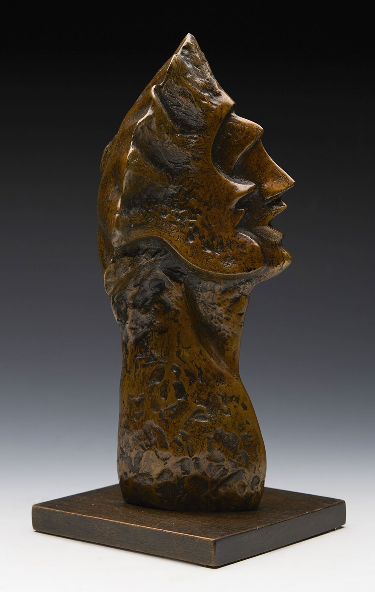 Profile Heads Ltd Edn Bronze Sculpture By John Farnham - Image 3 of 9