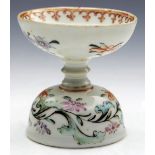 Antique Chinese Qianlong Famille Rose Eye Bath C.1775