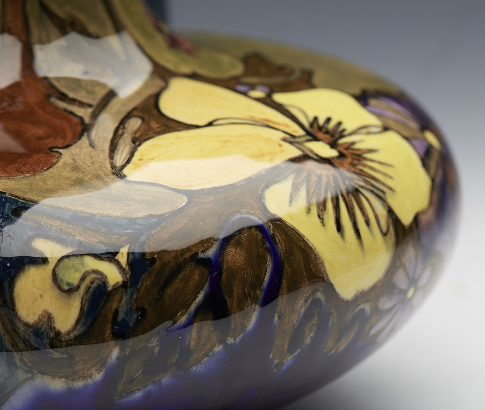 Art Nouveau Rozenburg Twin Handled Art Pottery Vase Jmg Hak - Image 10 of 17