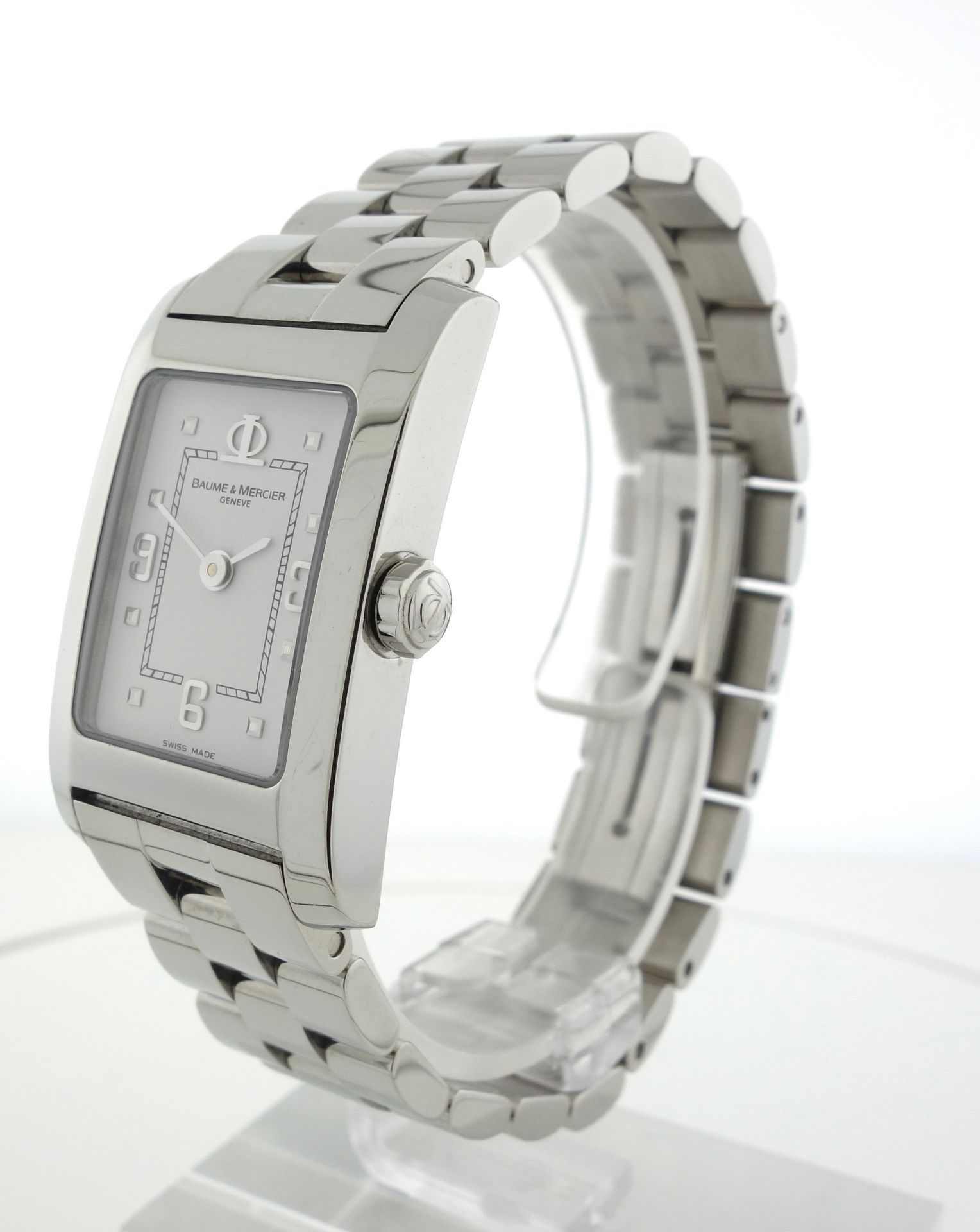 2010 Baume & Mercier Lady Hampton Bracelet Watch - 65433 - Image 2 of 5