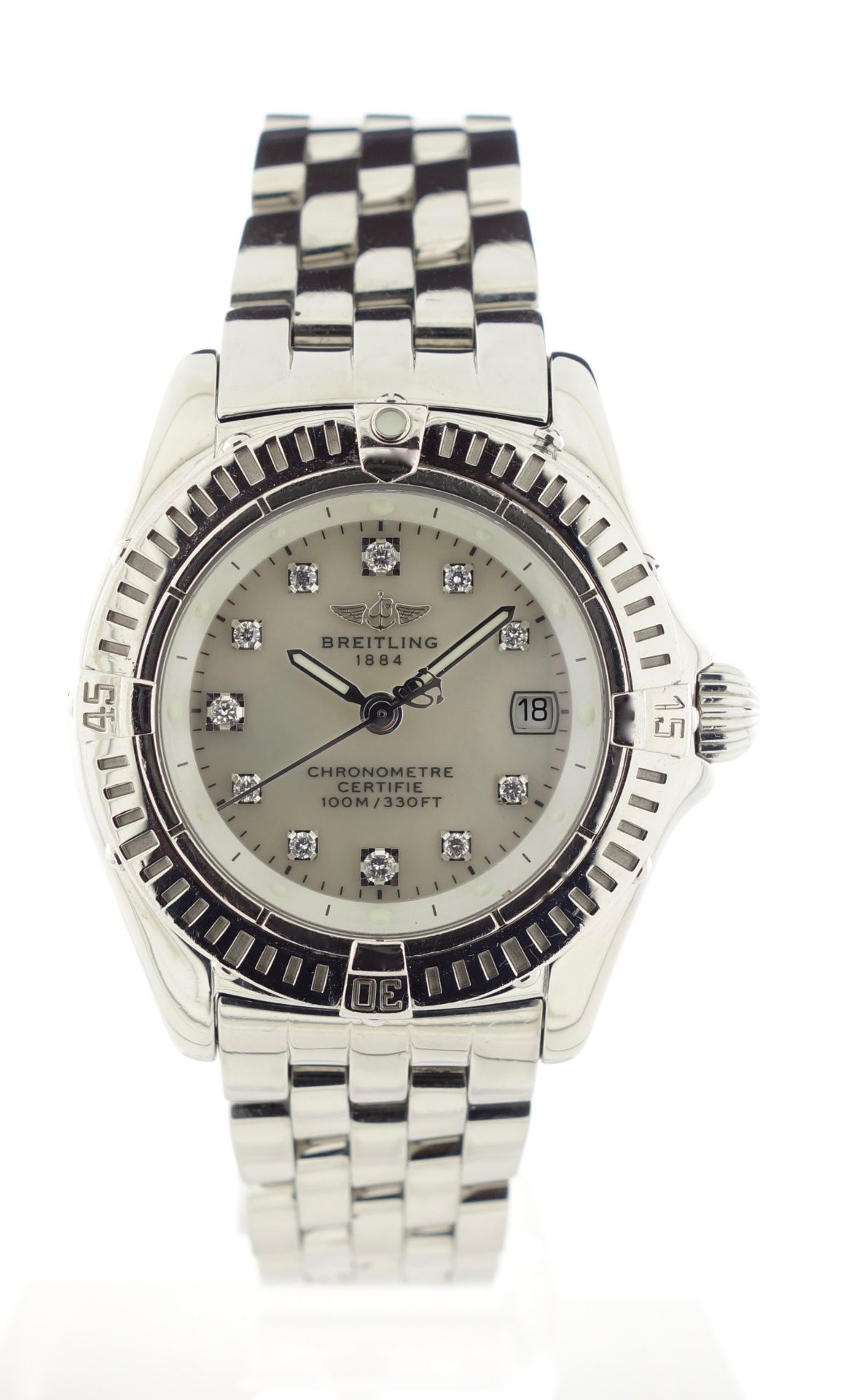 2003 BREITLING CALLISTINO - A72345