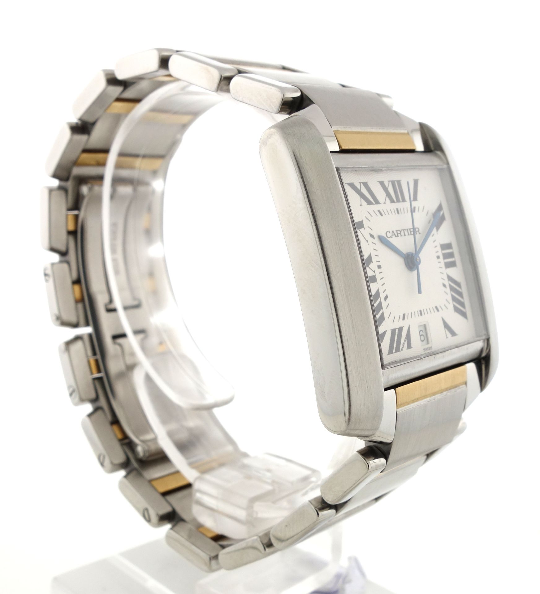 Gents Cartier Tank Francaise – 2302 - Image 3 of 4