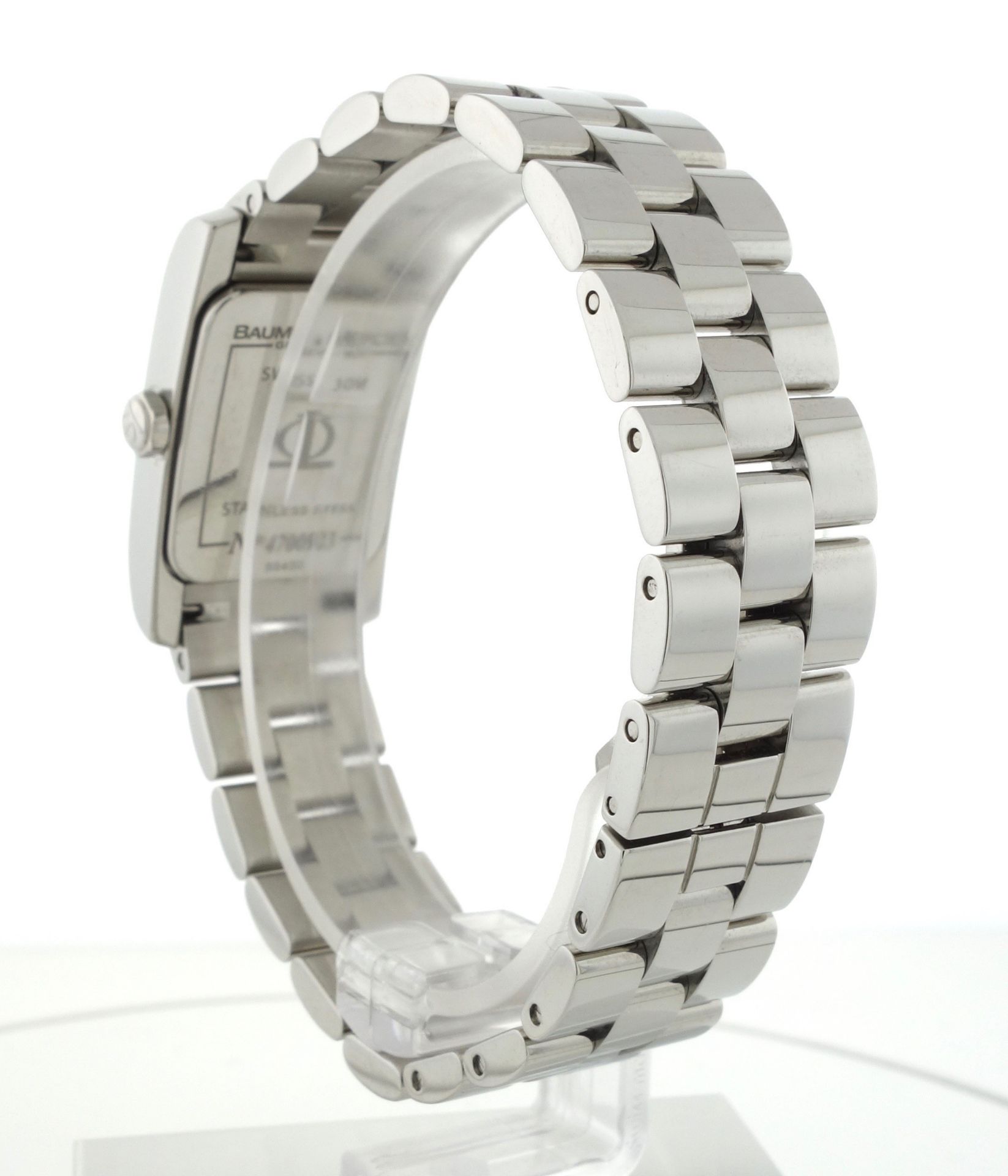 2010 Baume & Mercier Lady Hampton Bracelet Watch - 65433 - Image 5 of 5