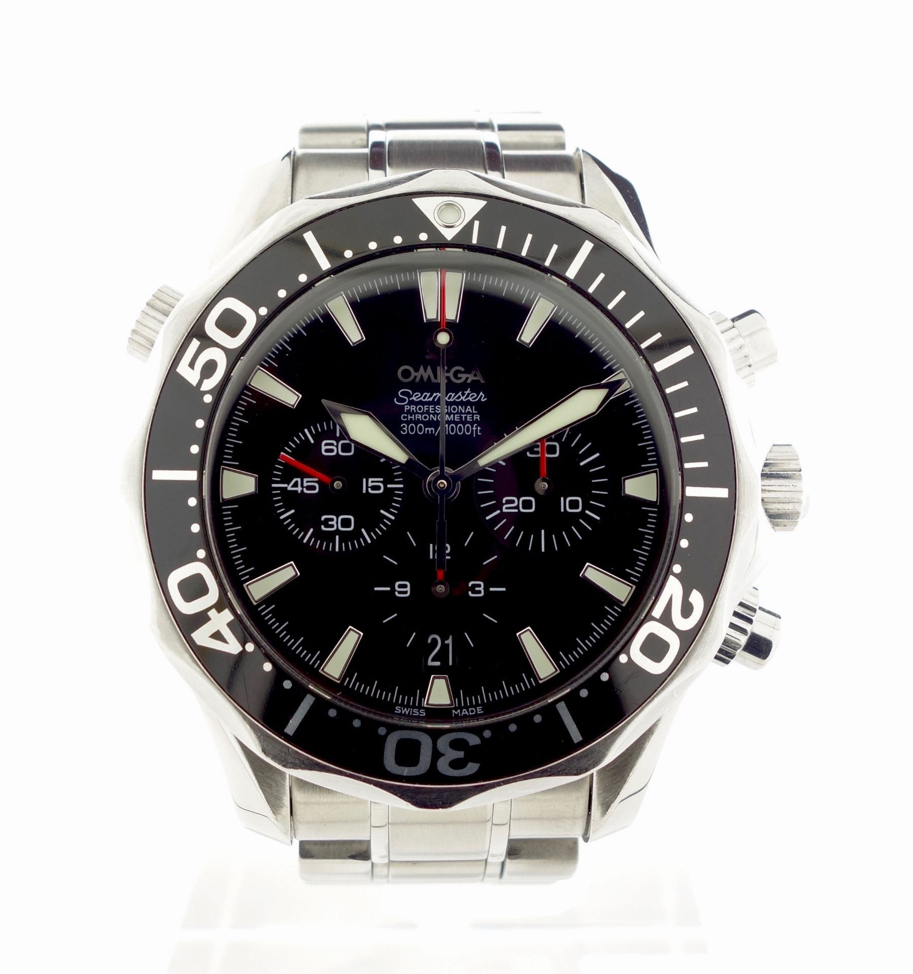 2010 Omega Seamaster 300M Chrono Diver - 2594.52.00