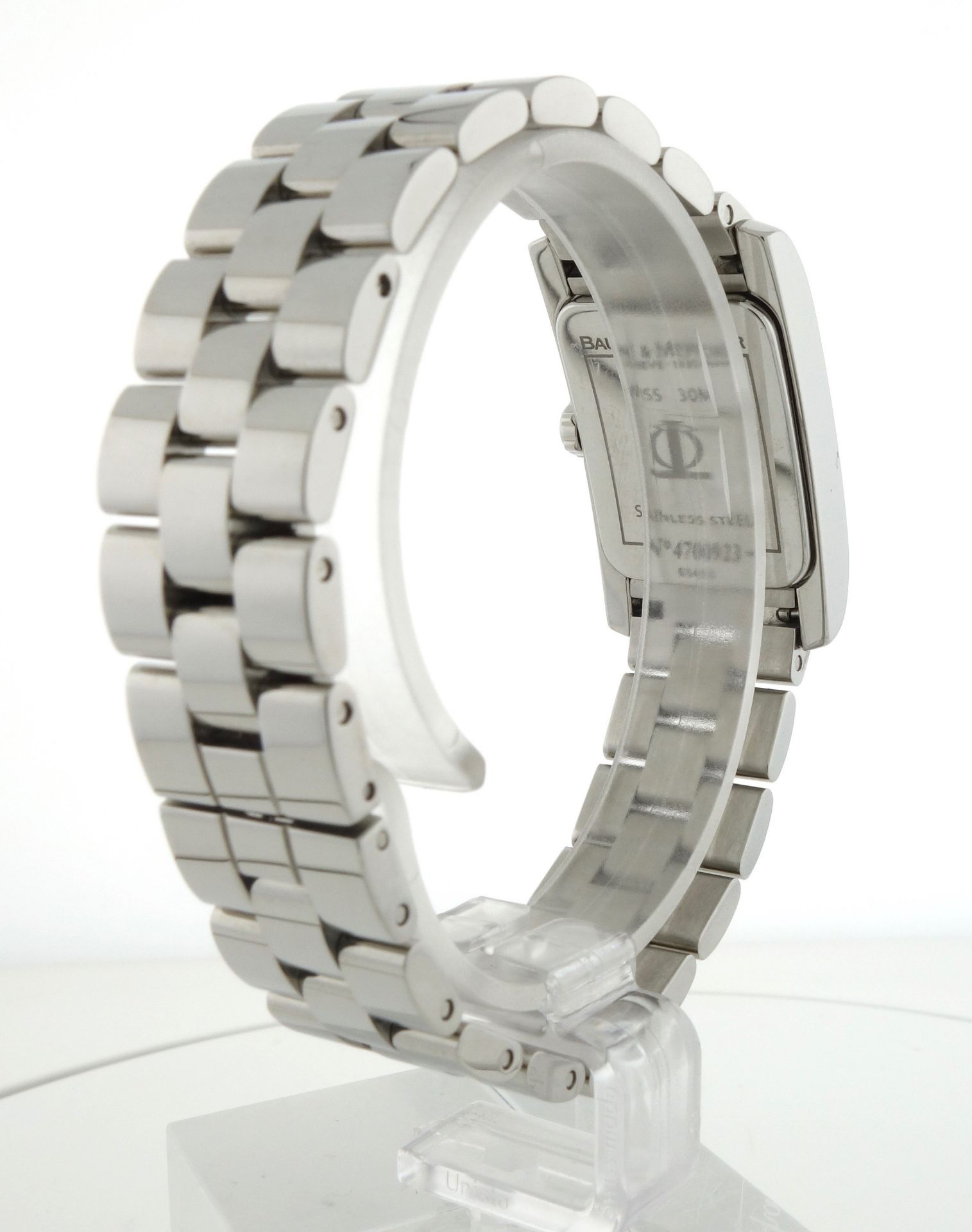 2010 Baume & Mercier Lady Hampton Bracelet Watch - 65433 - Image 4 of 5