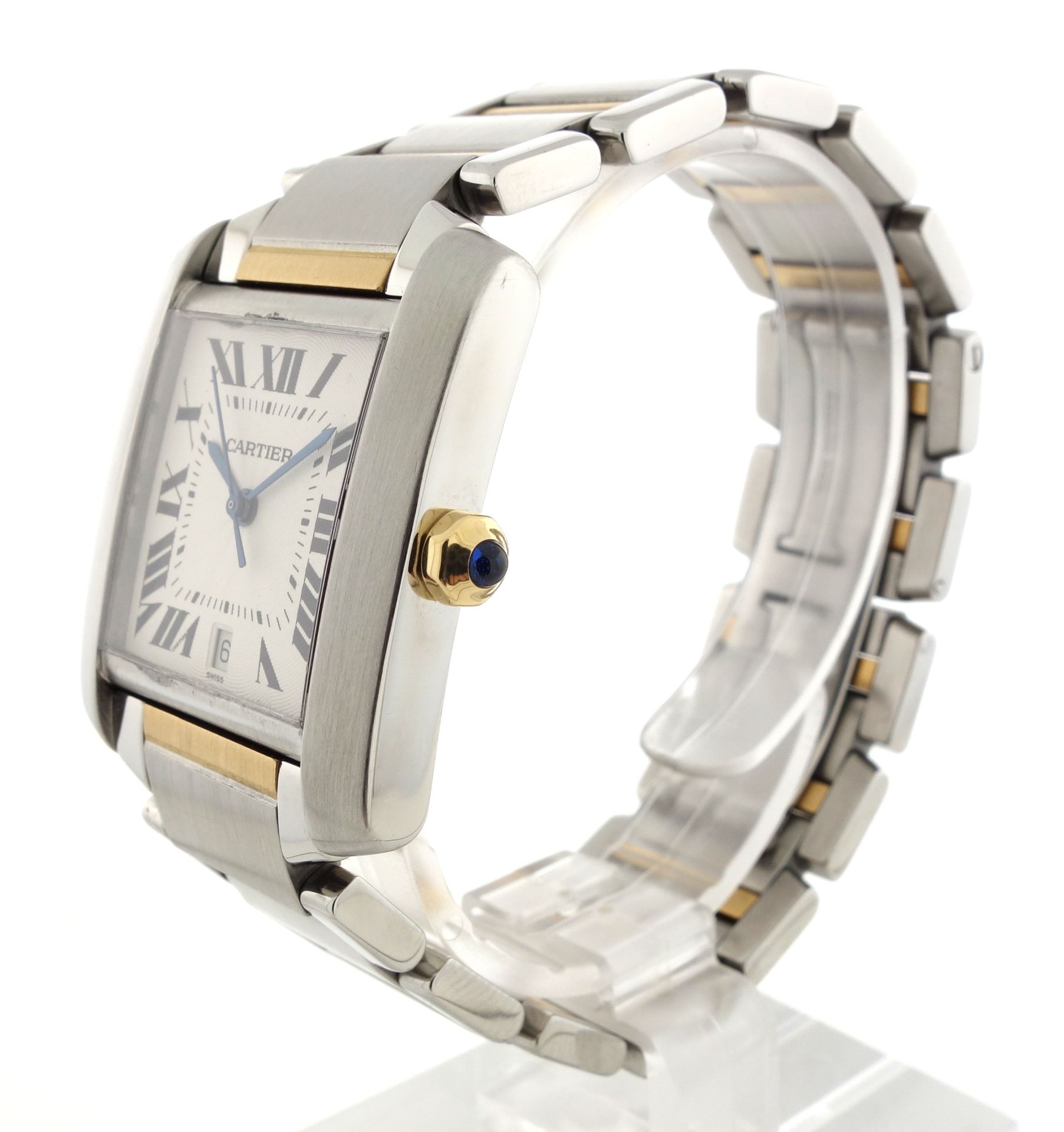 Gents Cartier Tank Francaise – 2302 - Image 2 of 4