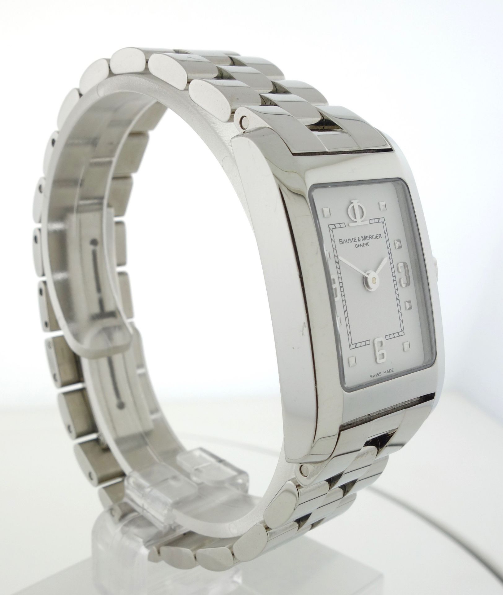 2010 Baume & Mercier Lady Hampton Bracelet Watch - 65433 - Image 3 of 5