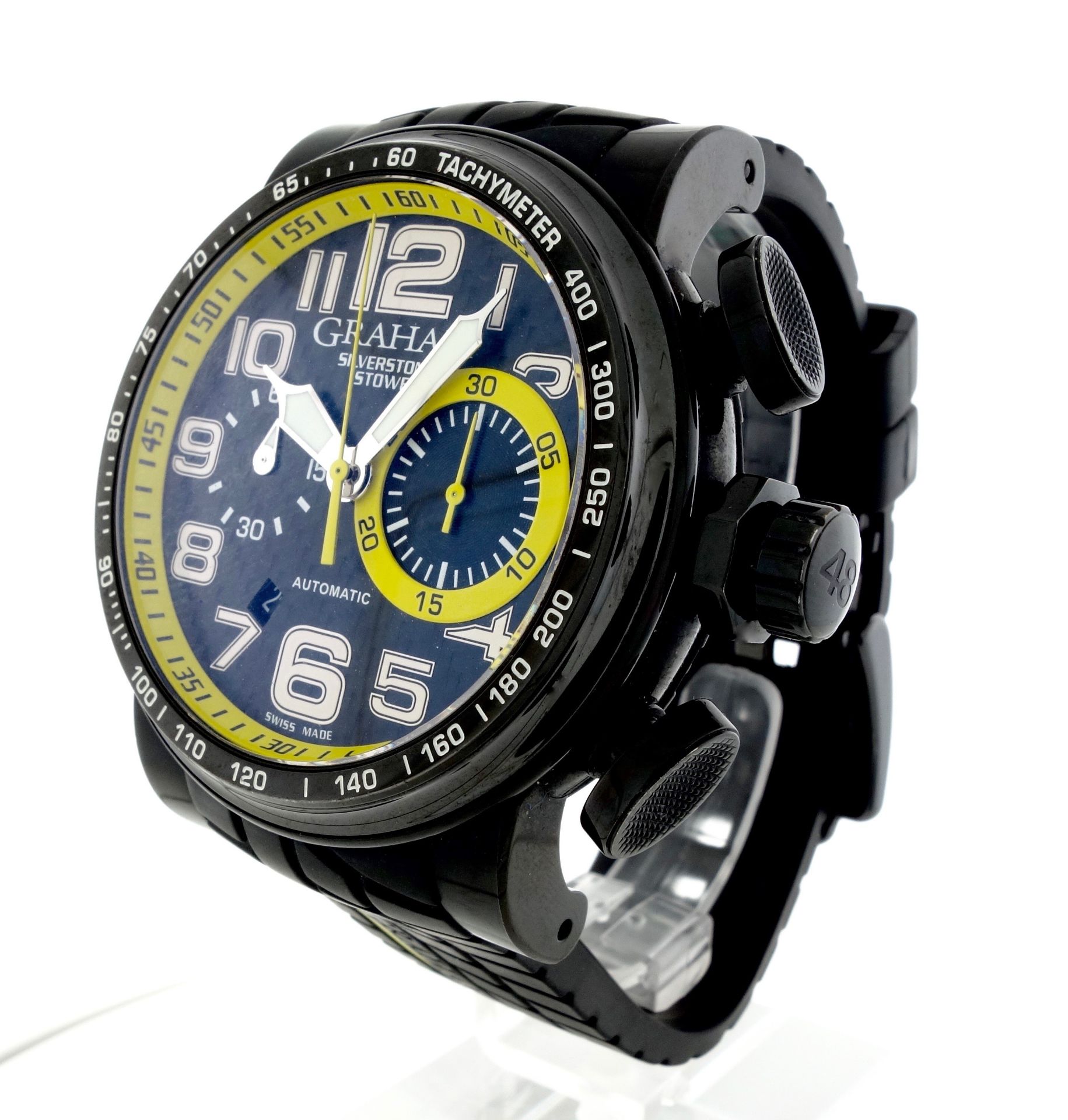 2012 Gents Graham Silverstone Racing Watch - 2BLDC.B28A - Image 3 of 4