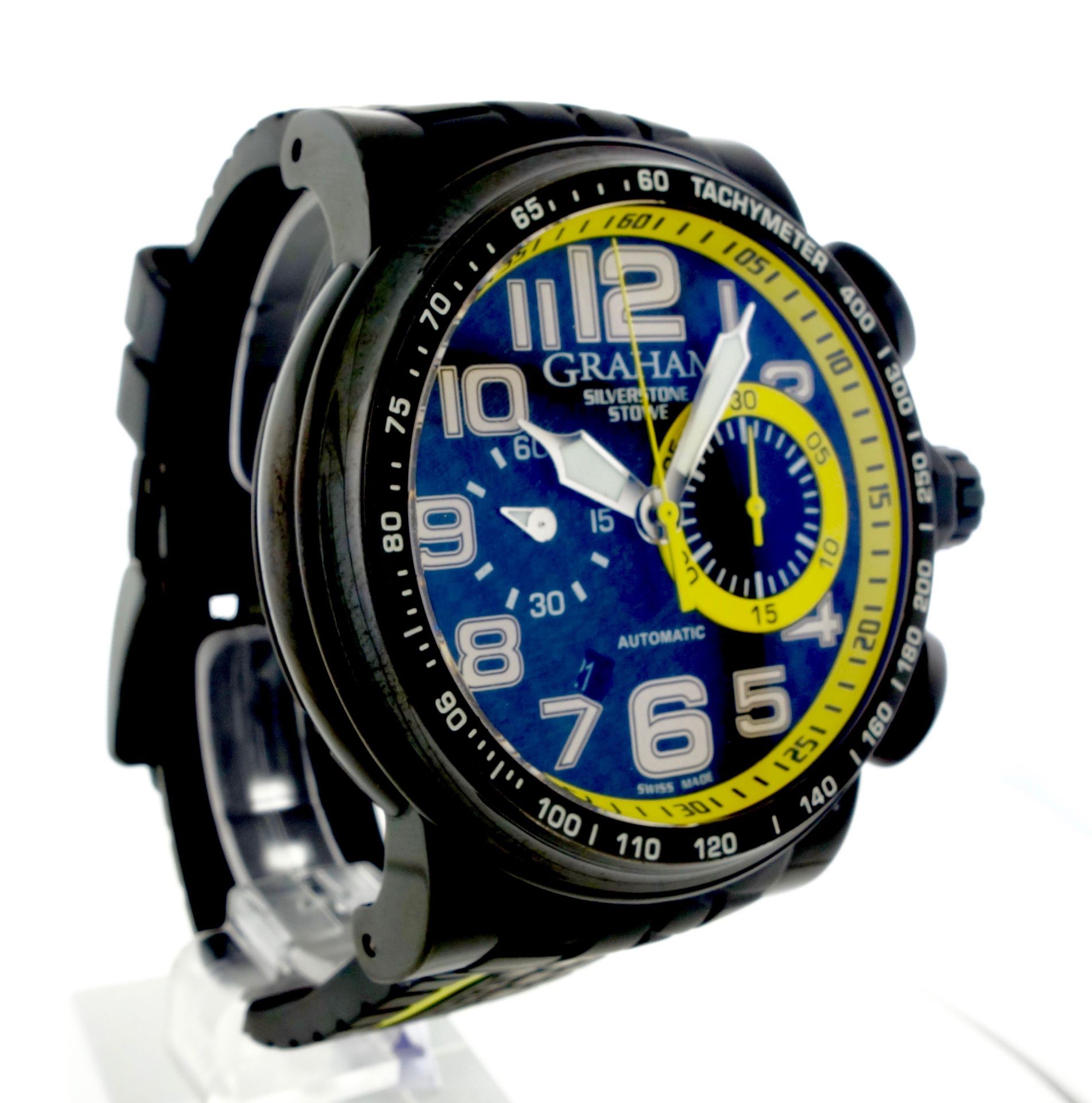 2012 Gents Graham Silverstone Racing Watch - 2BLDC.B28A - Image 2 of 4