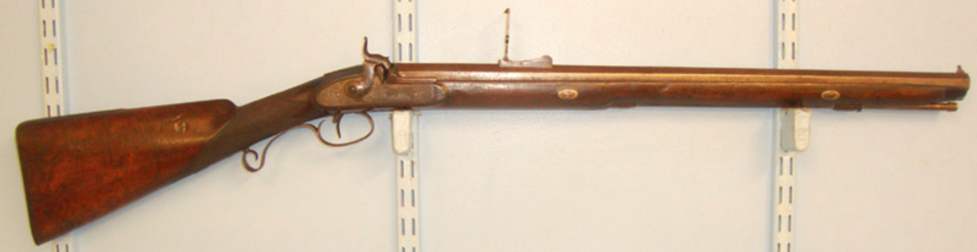 QUALITY, C1860 Victorian English .450 Calibre Muzzle Loading Percussion Hunting Rifle