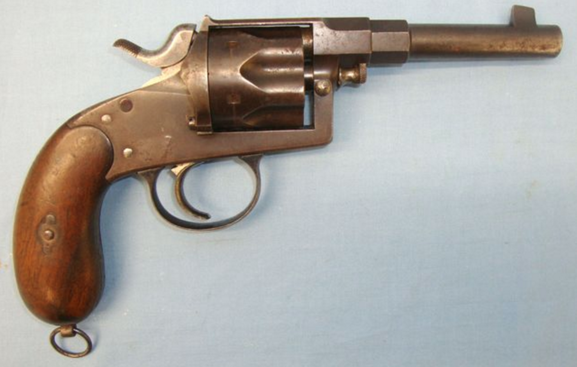 ALL MATCHING NUMBERS Imperial Prussian M/83 10.6 mm Reichs Revolver