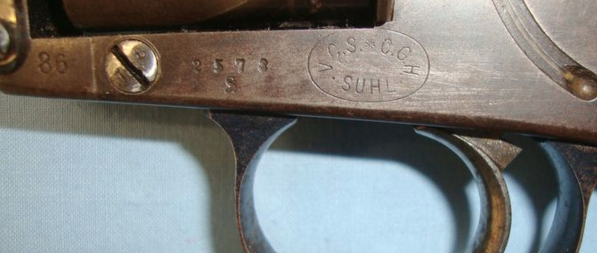 ALL MATCHING NUMBERS Imperial Prussian M/83 10.6 mm Reichs Revolver - Image 2 of 3