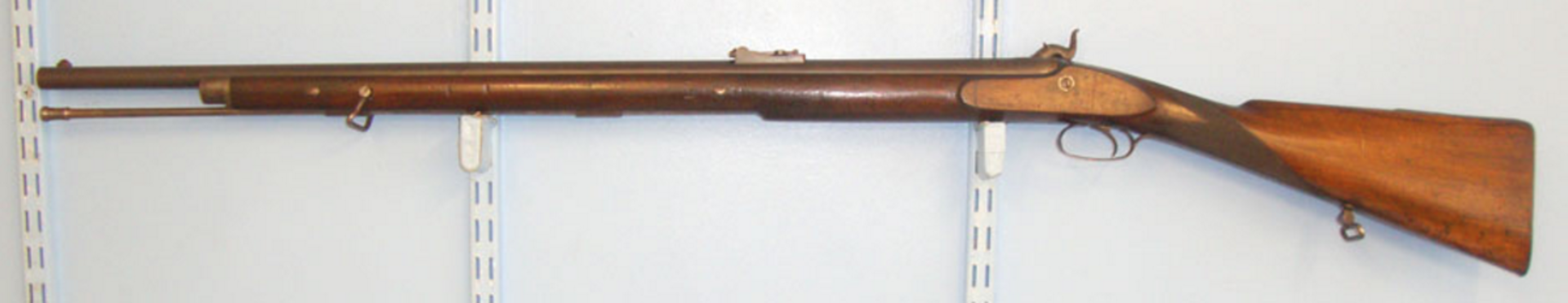 Victorian British Volunteer/Militia Sgt’s/NCO’s Private Purchase 577 Calibre Percussion Short Rifle