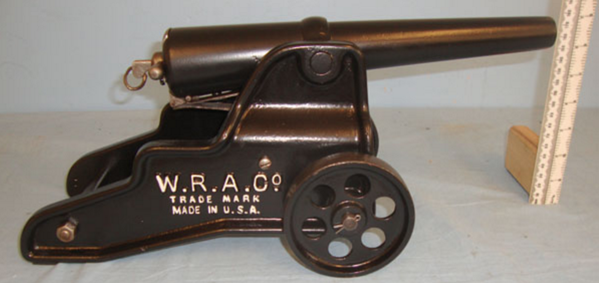 C1900 Victorian Winchester Repeating Arms Co (WRA Co) Steel Signalling Cannon