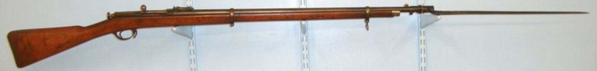 RARE, MINT, 1880 Dated Imperial Russian Infantry Model 1870 Berdan II Single Shot Rifle