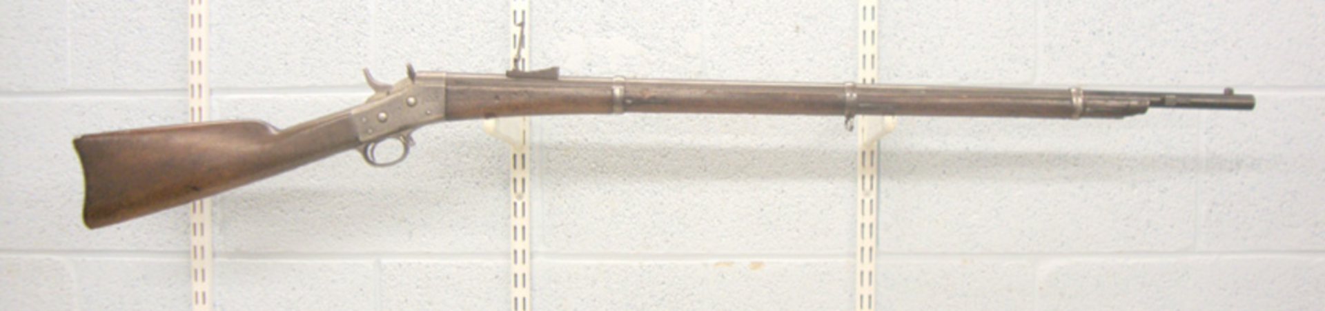 Late 1800's 12.7mm Swedish Calibre Model 1867 Remington Rolling Block Rifle. - Image 2 of 3