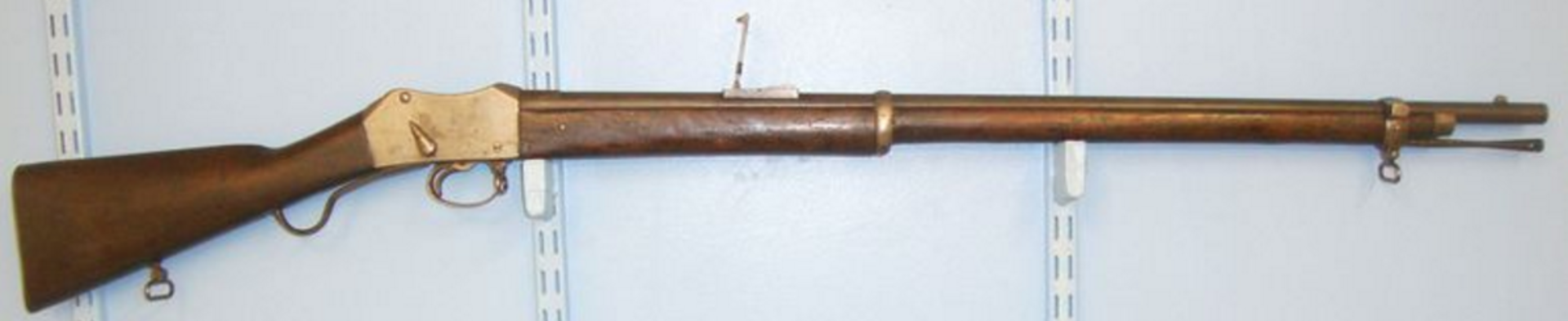 RARE, C1873 Russo-Turkish Government Contract .45 Turkish Calibre Service Rifle.