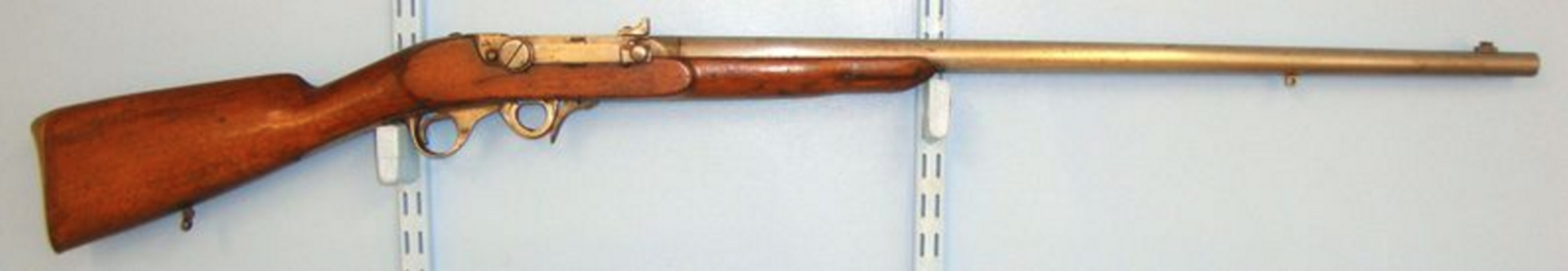 VERY RARE, Mid 1800's .59" Bore, Norwegian/ Belgian Military Kammerlader, 'Under Hammer' Rifle