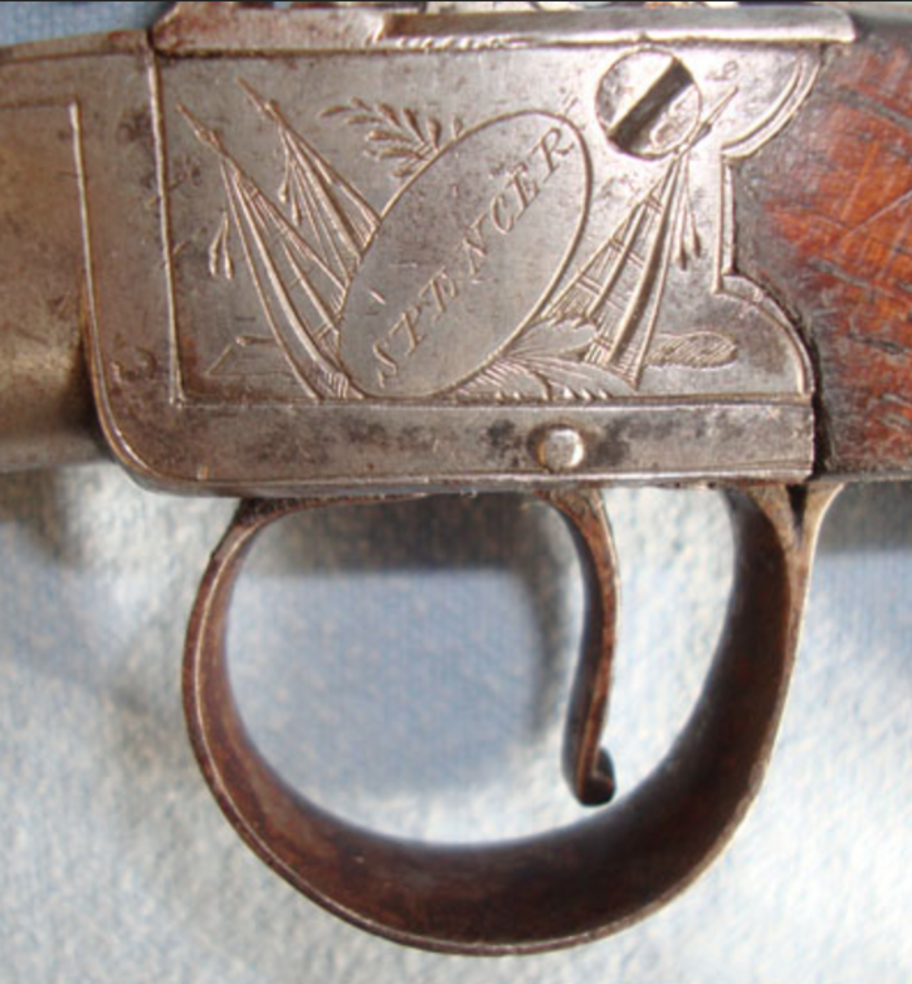 C1820 English Thomas Spencer,London, .45” Bore Flintlock Pocket Pistol With Screw Off Barrel - Image 2 of 3