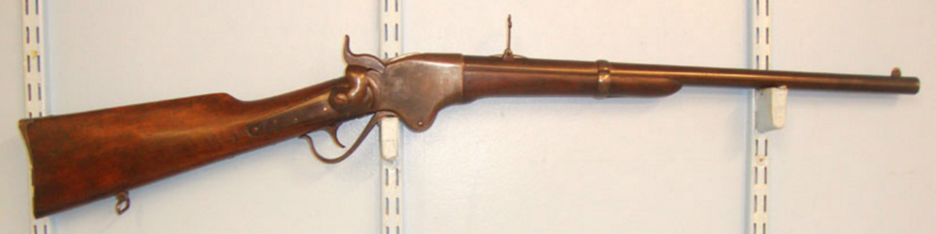 RARE, American Civil War Era 1860's Spencer .52 Calibre Repeating Union Cavalry Rifle