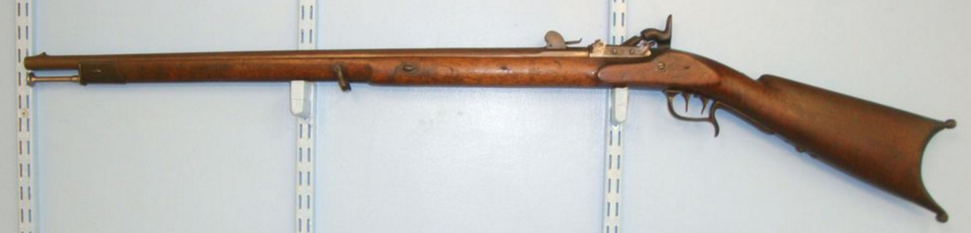 RARE, Swiss M1851/67 Milbank Amsler .41 Swiss RF Calibre Stutzer Sharpshooter Rifle - Image 2 of 3
