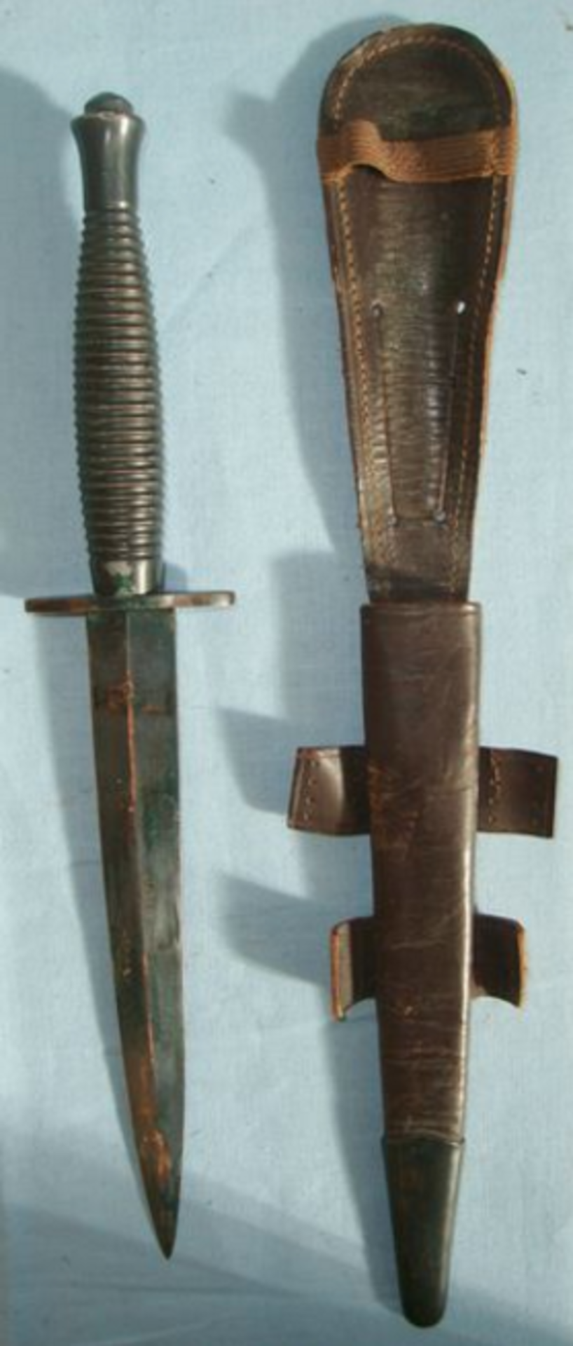 Original WW2 3rd Pattern Commando Fairbairn Sykes FS Fighting Knife