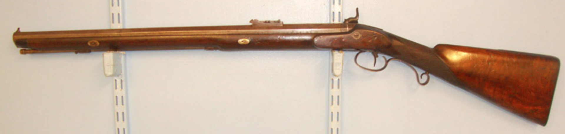QUALITY, C1860 Victorian English .450 Calibre Muzzle Loading Percussion Hunting Rifle - Image 3 of 3