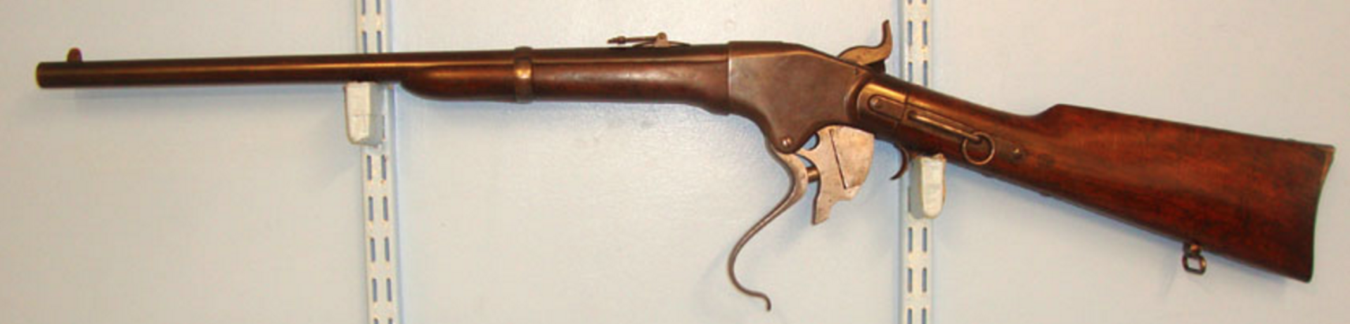 RARE, American Civil War Era 1860's Spencer .52 Calibre Repeating Union Cavalry Rifle - Image 3 of 3