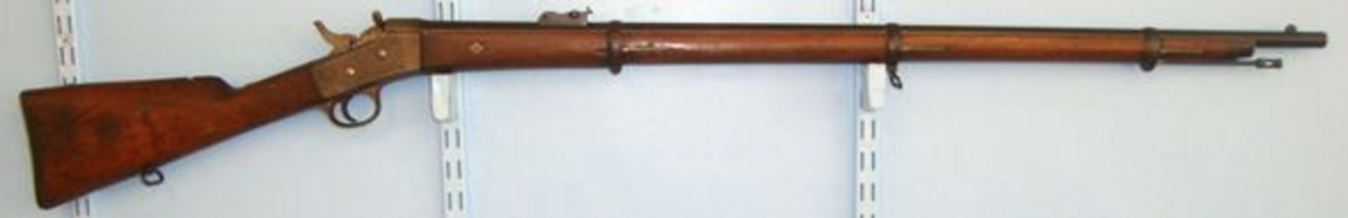 1886 Model 1871 Spanish 'Remington' Rolling Block 11.4x57 Calibre Rifle