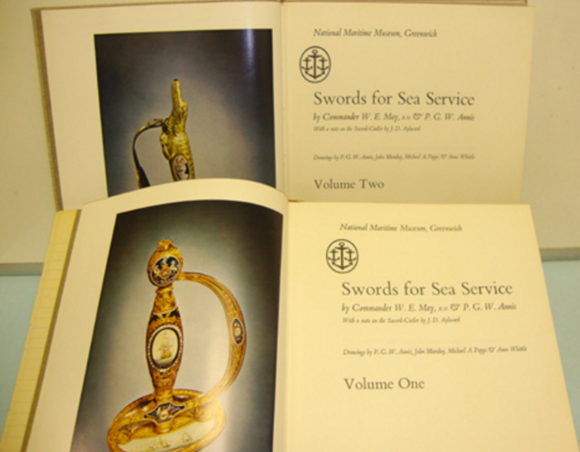 SWORDS FOR SEA SERVICE MAY & ANNIS; HMSO 1970. 2 VOLUMES. - Image 3 of 3