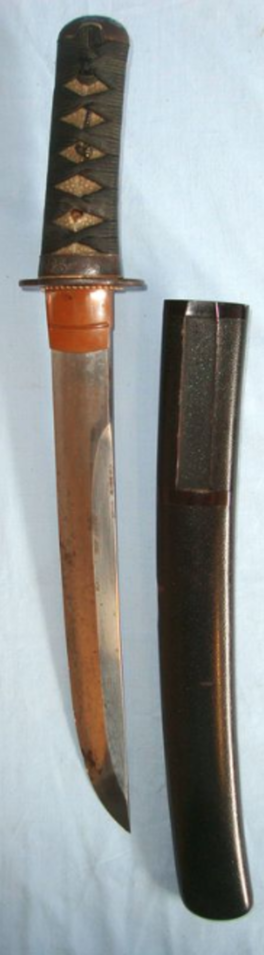Ancient Blade (C1644-1684) Japanese Tanto By Kaboku