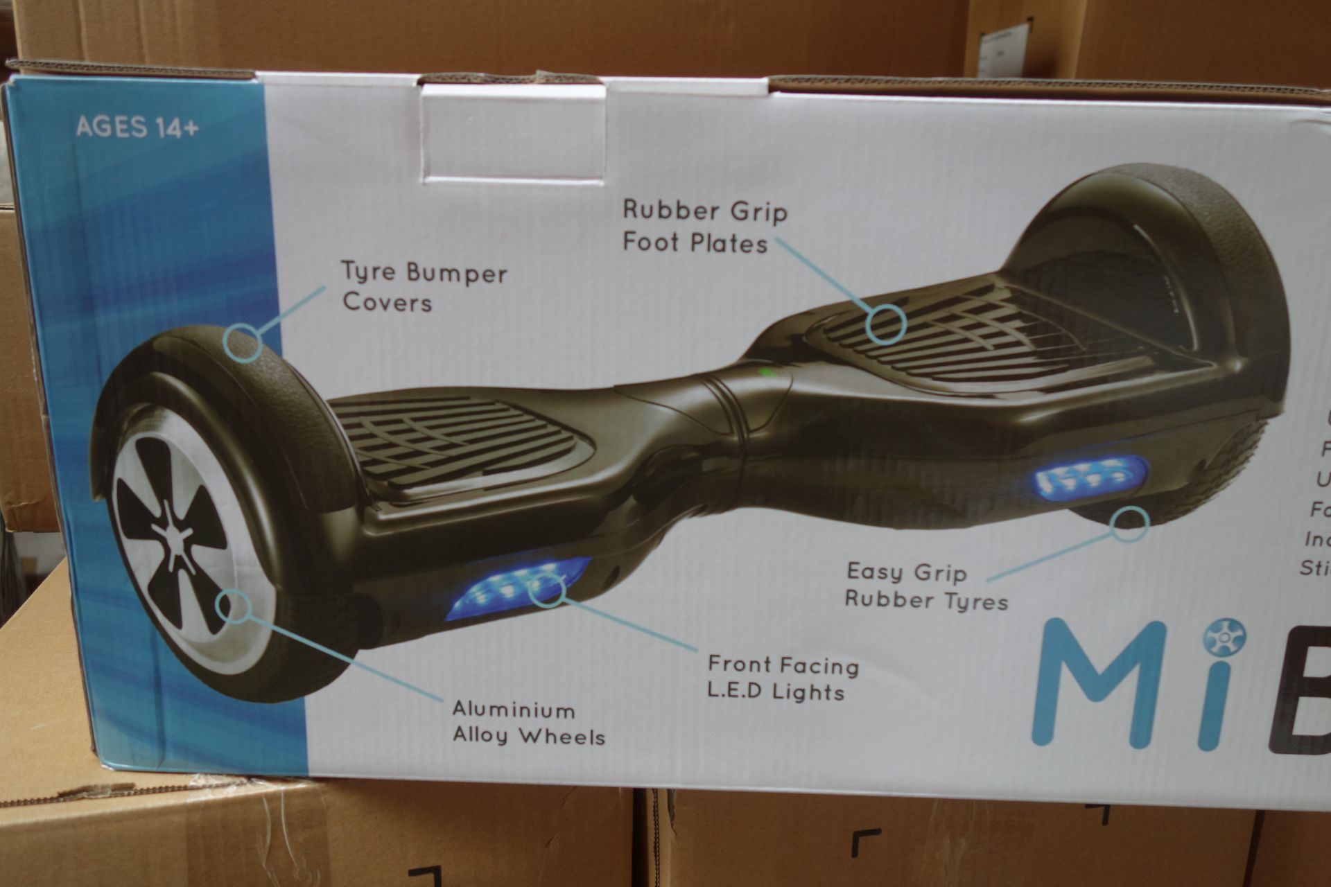 1 x MiBoard Electric Balance Board - High Quality. Original RRP £499.99. Rubber Grip Foot Plates, - Image 5 of 6