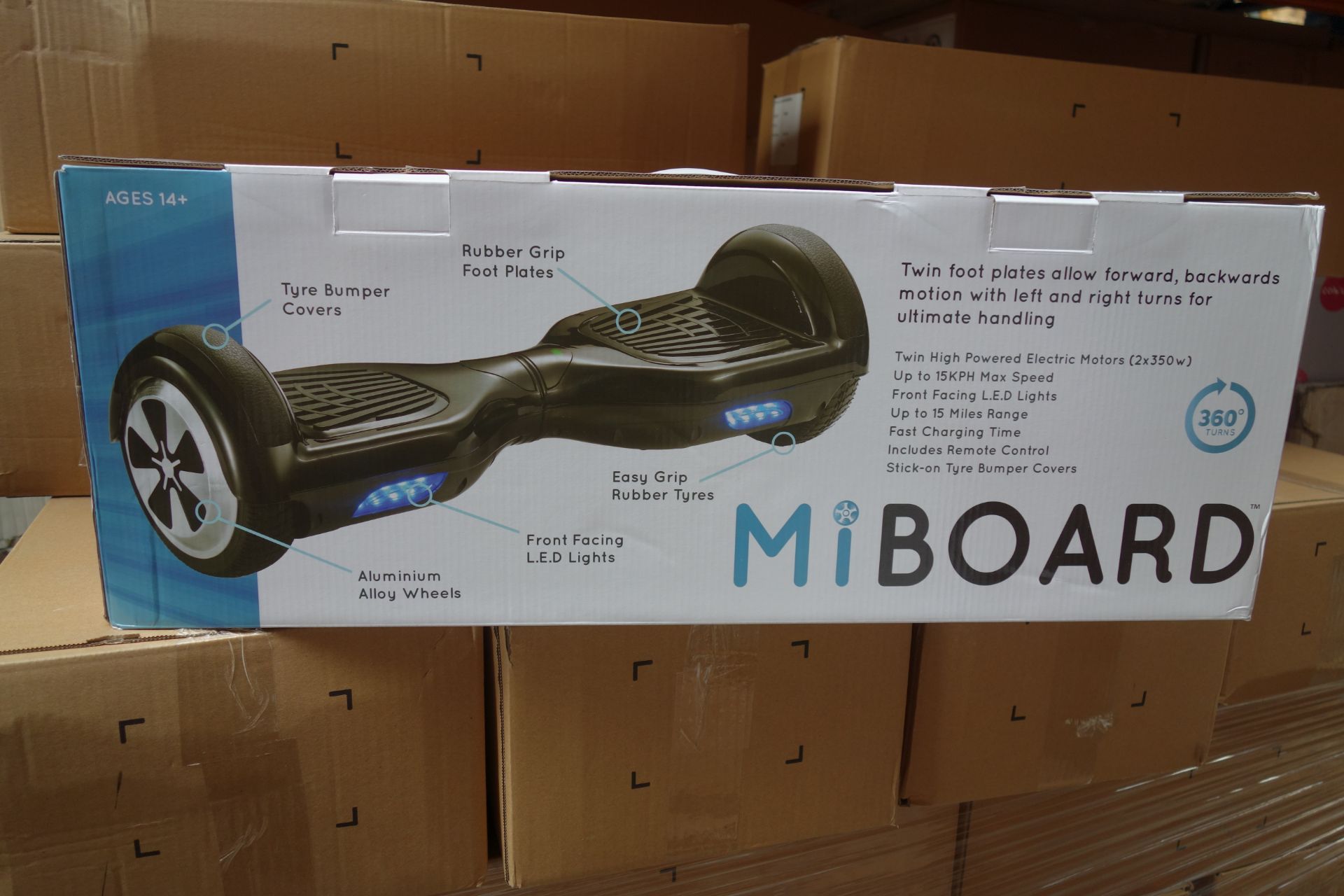 1 x MiBoard Electric Balance Board - High Quality. Original RRP £499.99. Rubber Grip Foot Plates, - Image 4 of 6