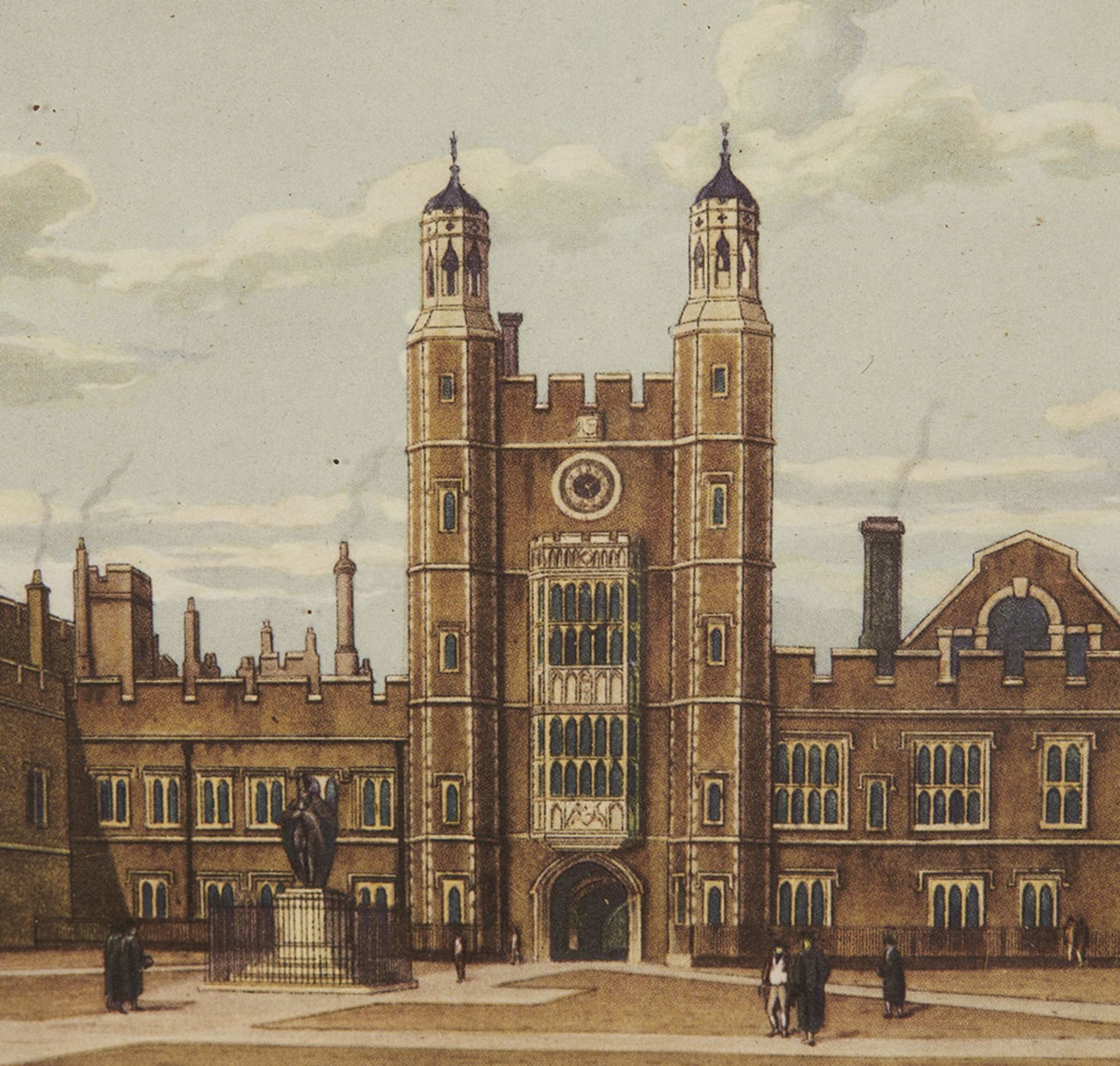 PLATE OF ETON COLLEGE 1816, R. ACKERMANN, W. WESTALL AND J. BLUCK - Image 3 of 9