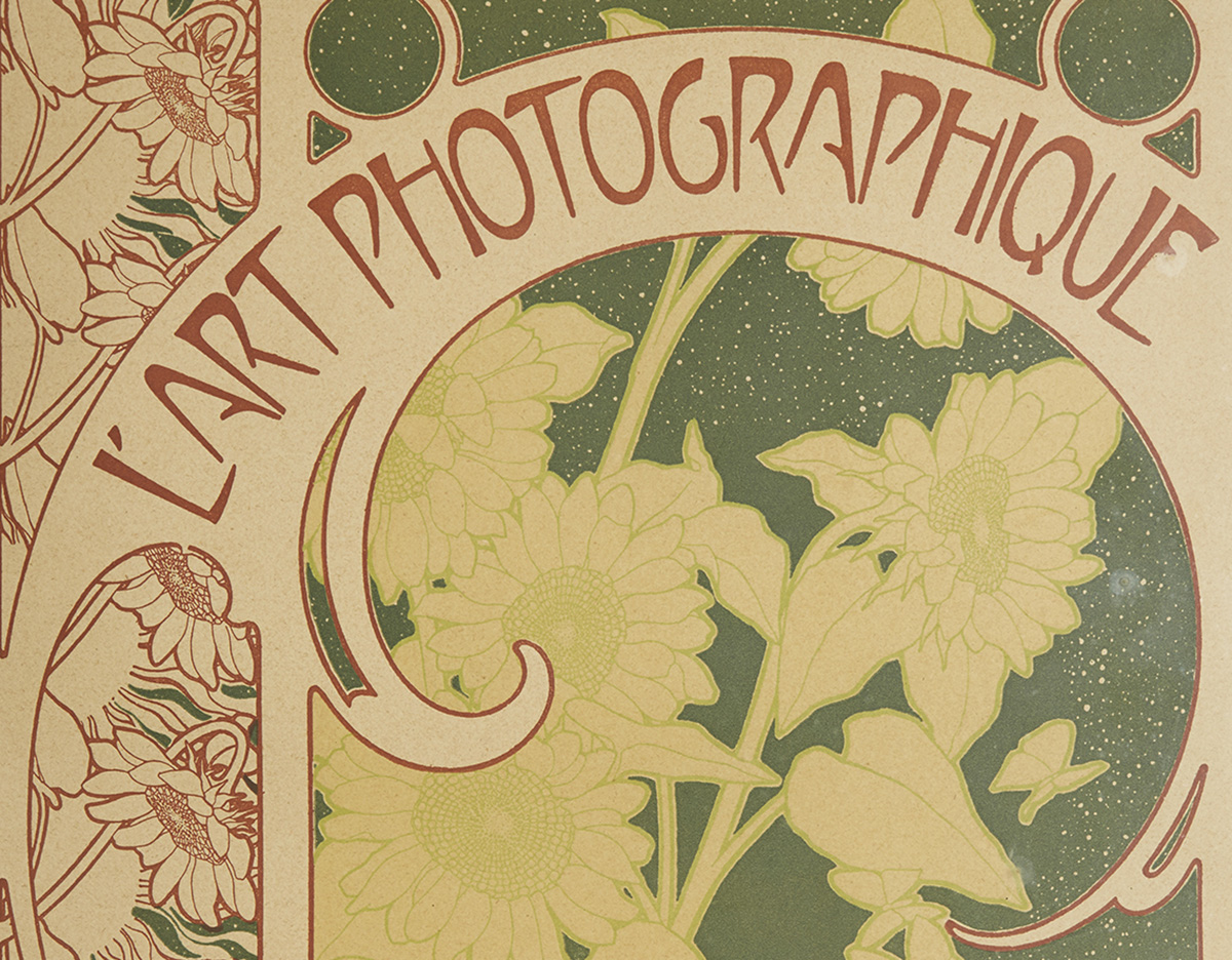L'art Photographique Cover By Alphonse Mucha 1889 - Image 6 of 6