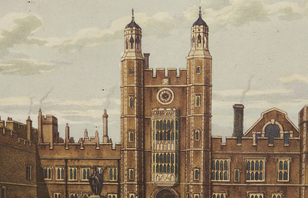 PLATE OF ETON COLLEGE 1816, R. ACKERMANN, W. WESTALL AND J. BLUCK - Image 7 of 9