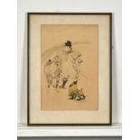 Henri De Toulous Lautrec, 'Au Cirque', Print, 20Th C.