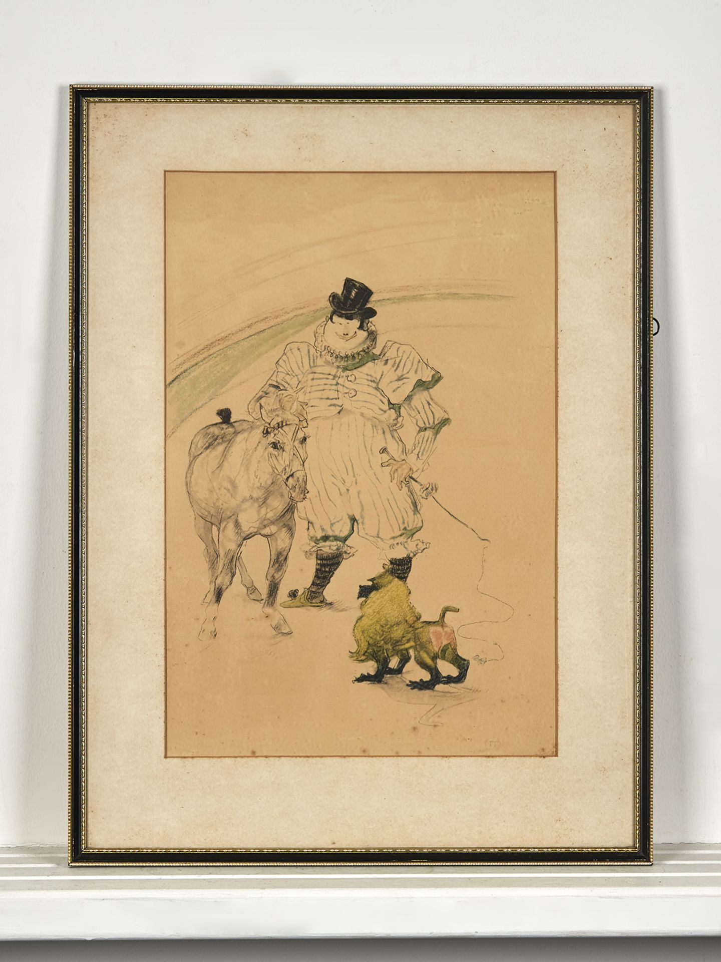 Henri De Toulous Lautrec, 'Au Cirque', Print, 20Th C.