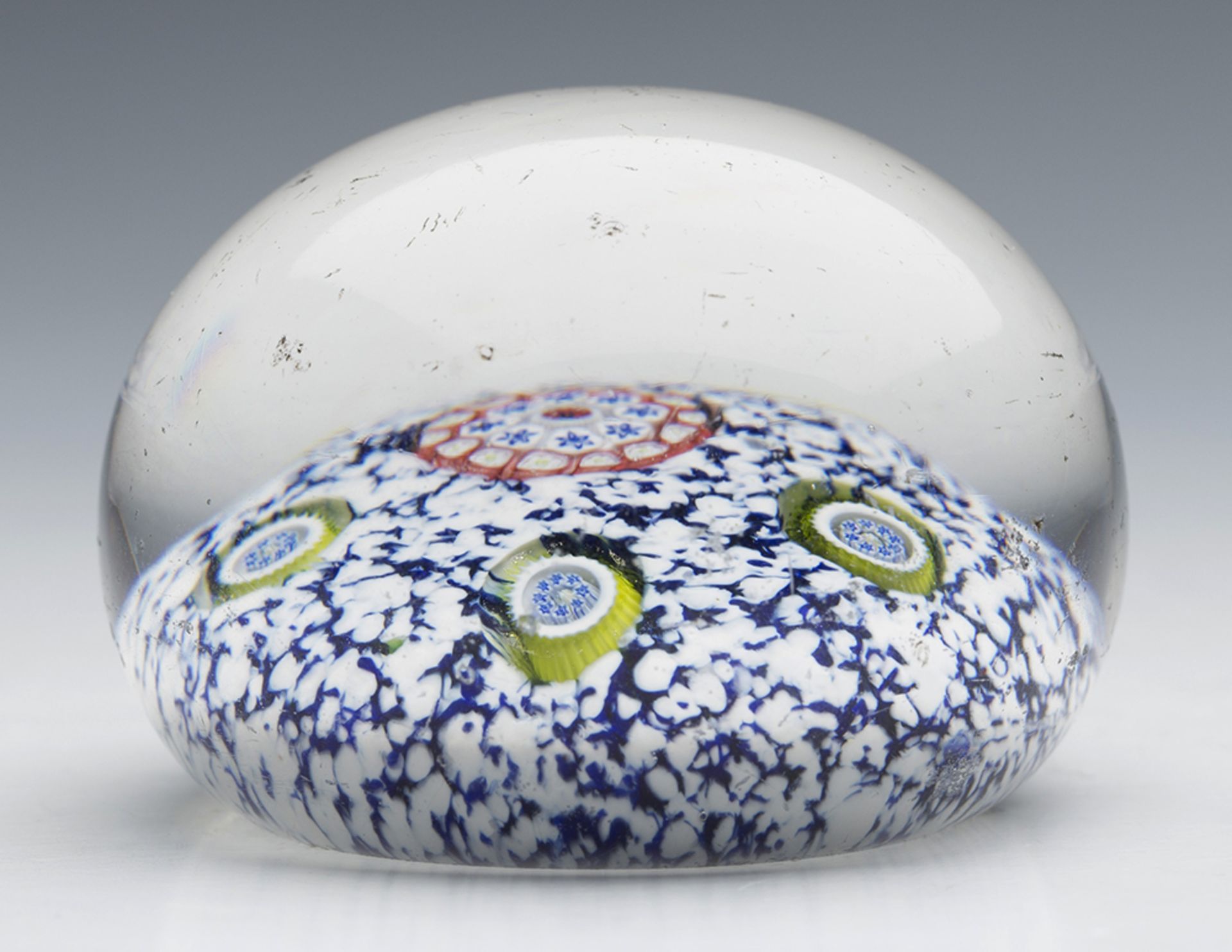 ANTIQUE FRENCH ST LOUIS MILLEFIORI PAPERWEIGHT C.1850 - Image 8 of 12