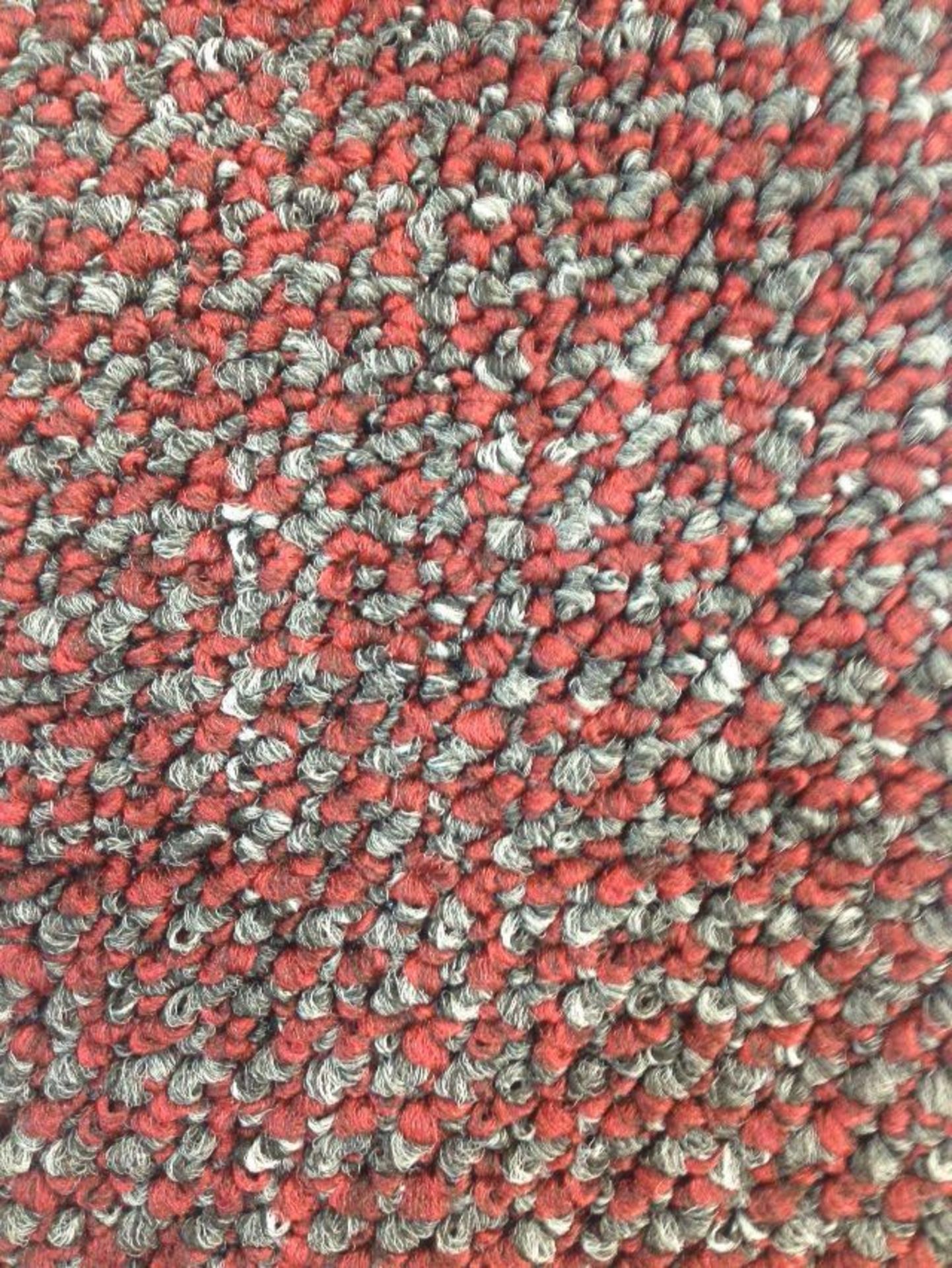 Landlords Special Heavy Domestic Budget Carpeting - Red 17.5m x 4m - Total 70m2
