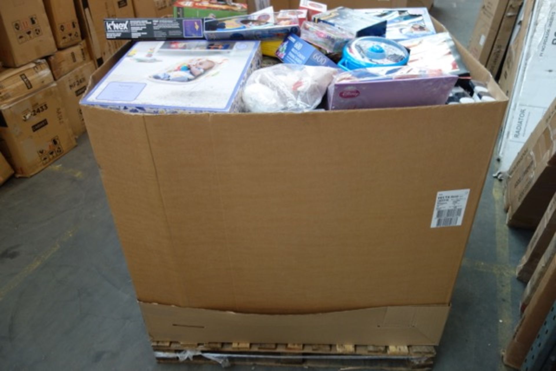 (N35) Large Pallet CONTAINING 1,459 ITEMS OF NEW SUPERMARKET/HIGH STREET STORE OVER STOCK/END OF