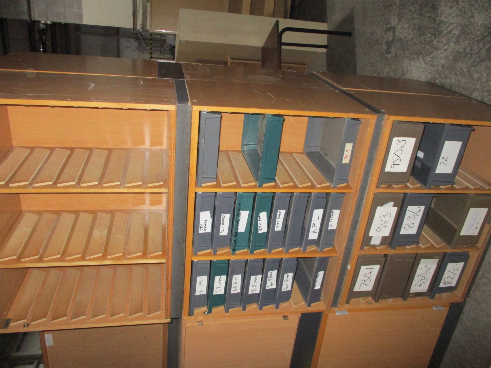 3 X Multi Tray Storage Units
